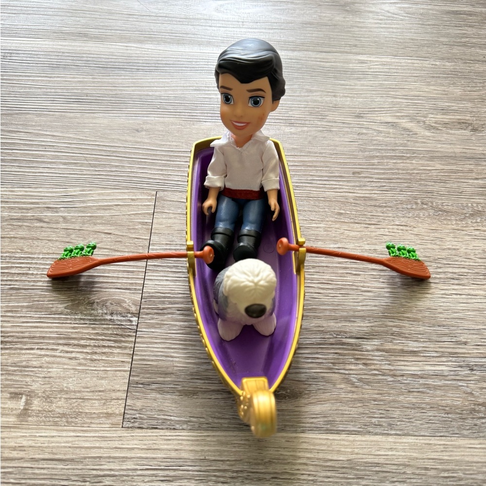 2/$20 Disney Prince Eric Playset